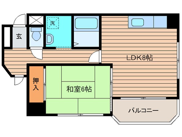 ノール北１１条の物件間取画像